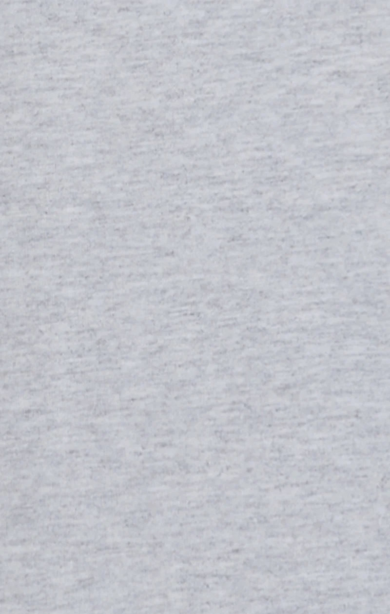 Men’s Heavyweight Cotton T-shirt with Reverse Weave Print