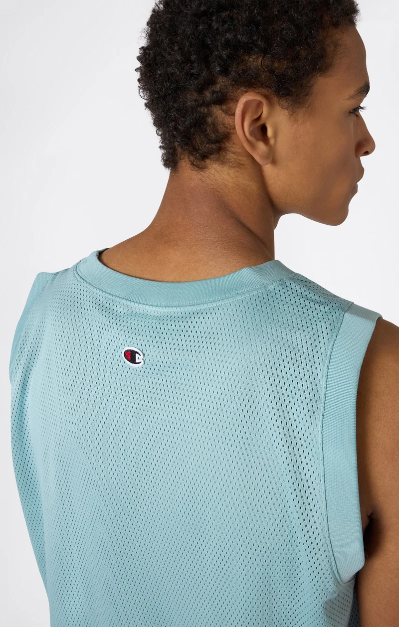 Men’s Mesh Sports Tank Top