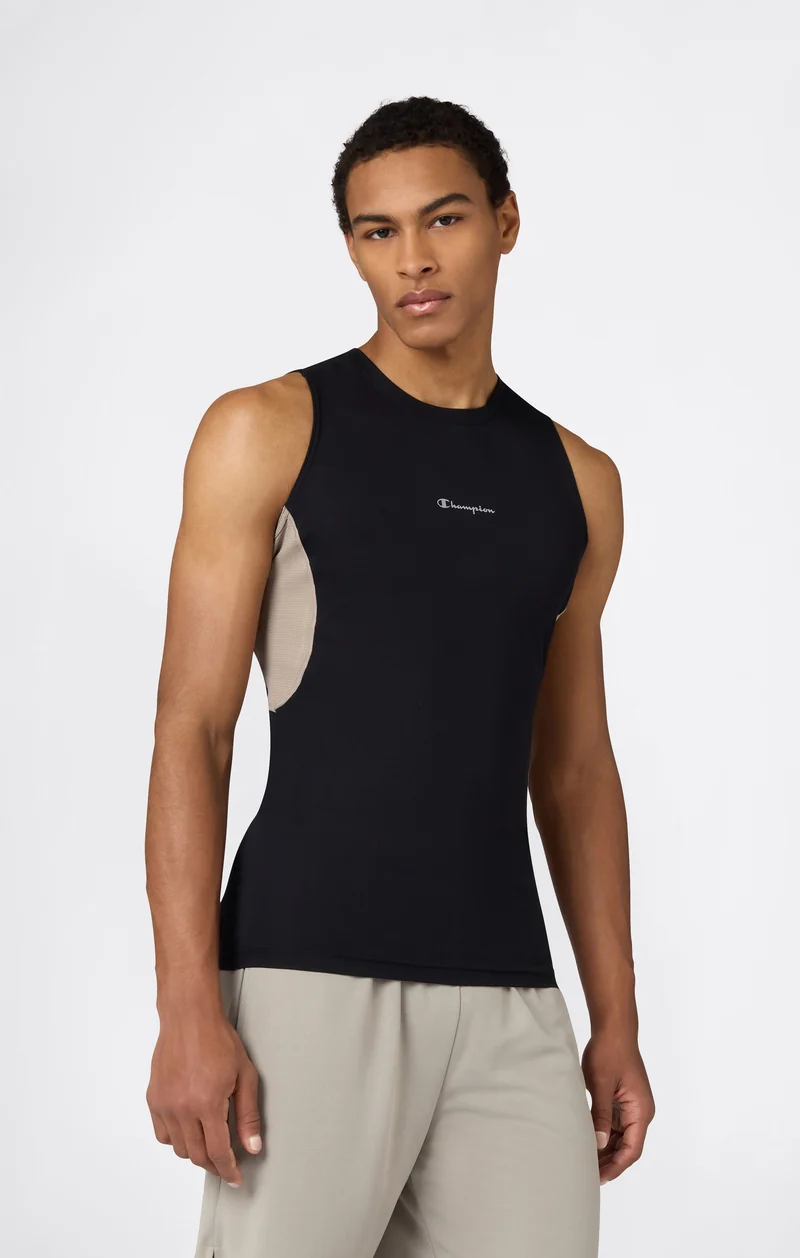 Men’s Quick Dry Mesh Athletic Fit Tank Top