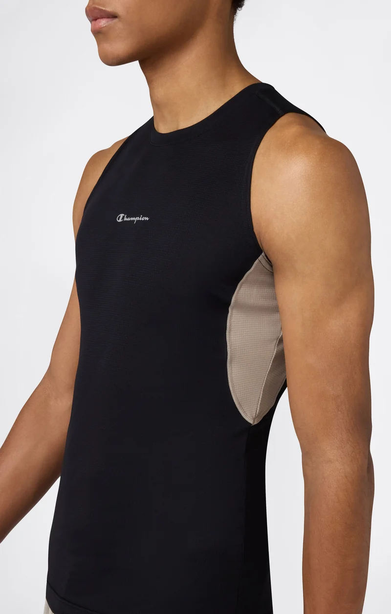 Men’s Quick Dry Mesh Athletic Fit Tank Top
