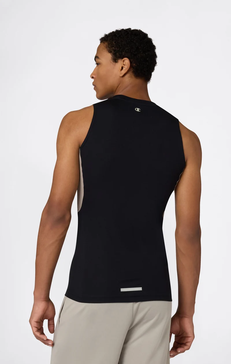 Men’s Quick Dry Mesh Athletic Fit Tank Top