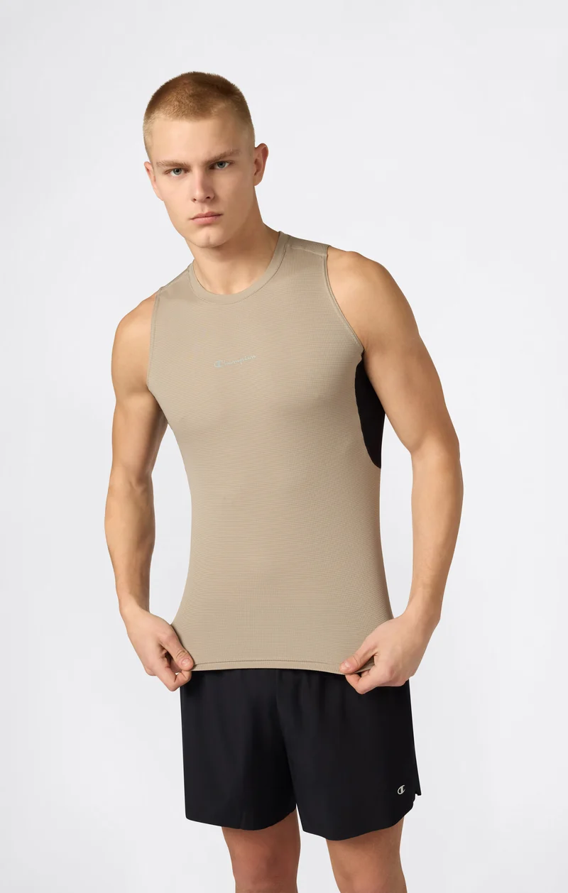 Men’s Quick Dry Mesh Athletic Fit Tank Top