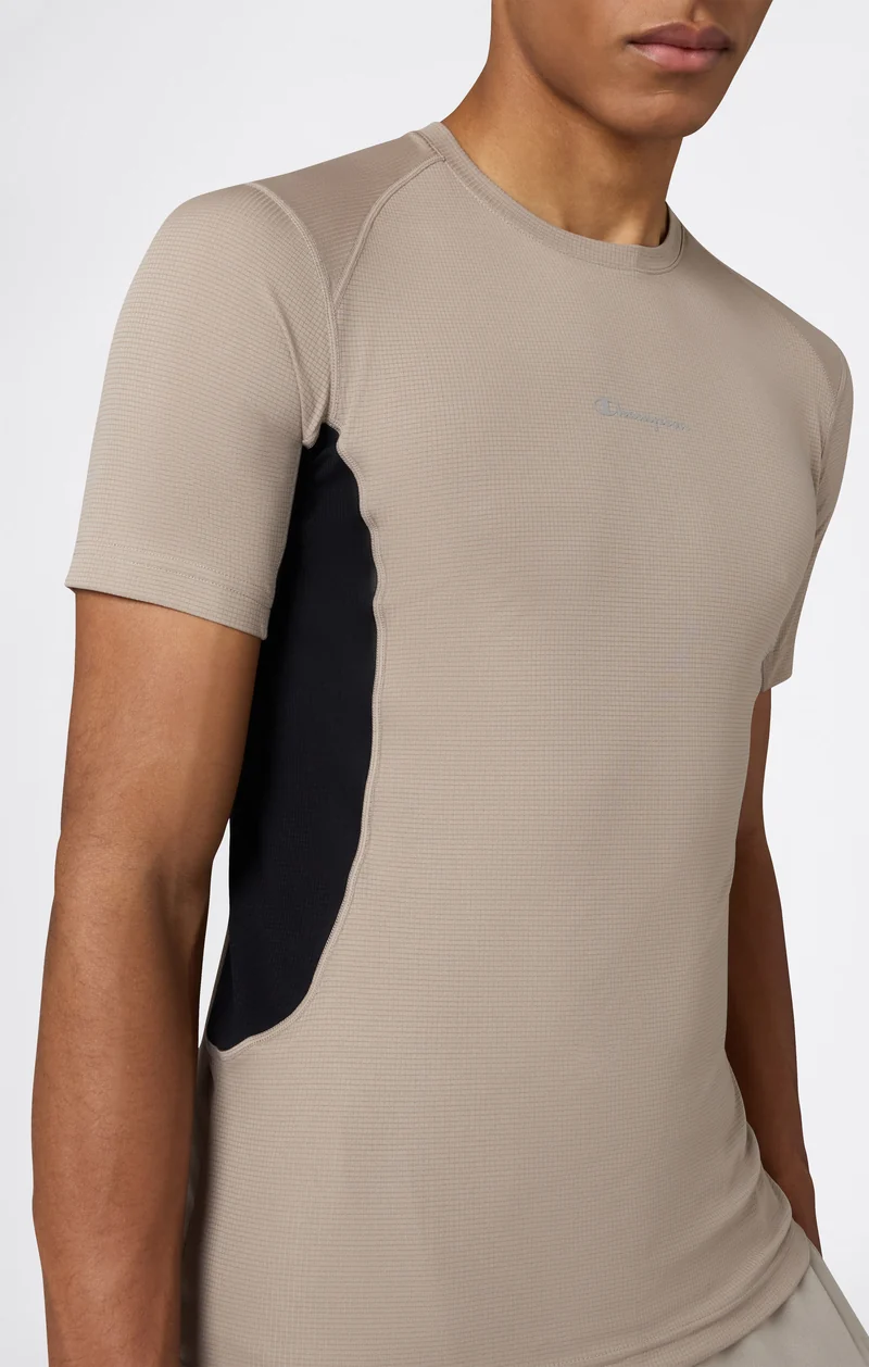 Men’s Quick Dry Mesh Athletic Fit T-shirt