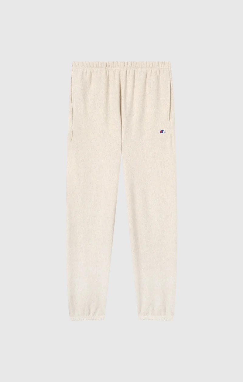 Men’s Lightweight Jogger Pants with Elastic Cuff Reverse Weave