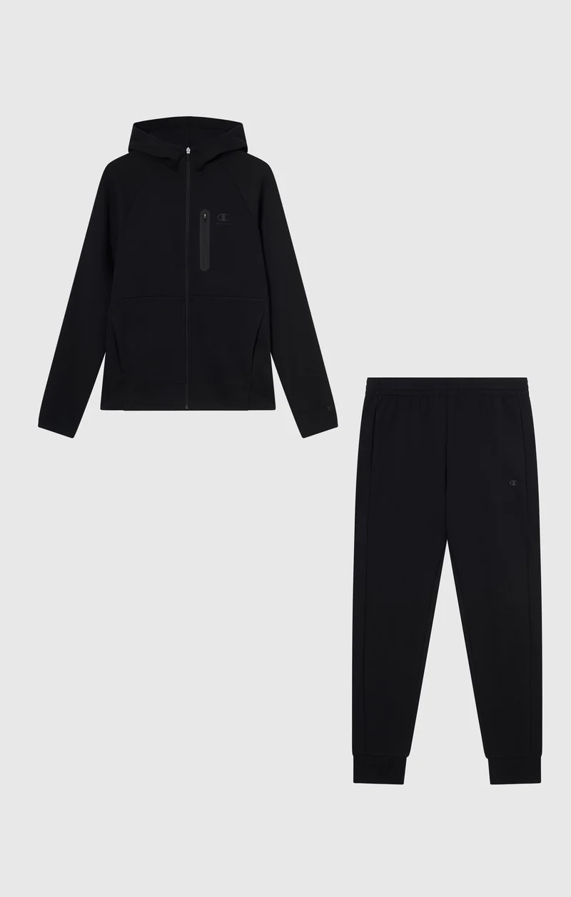 Men’s Hooded Full Zip Suit C-Tech