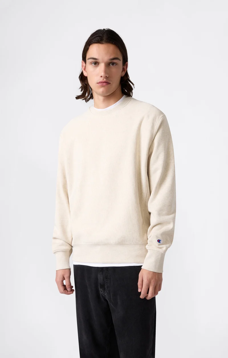 Men’s Lightweight Crewneck Sweatshirt Reverse Weave