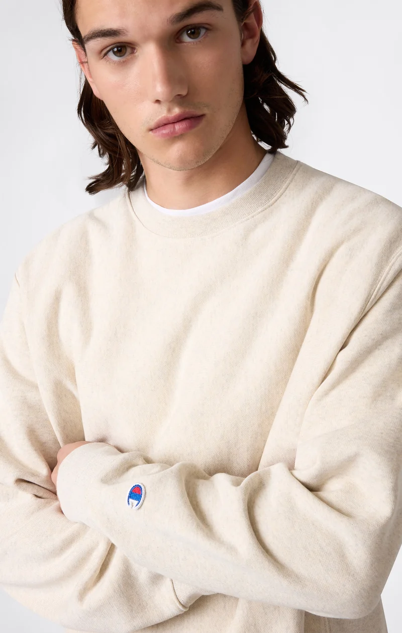 Men’s Lightweight Crewneck Sweatshirt Reverse Weave
