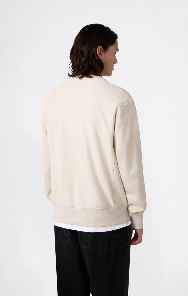 Men’s Lightweight Crewneck Sweatshirt Reverse Weave