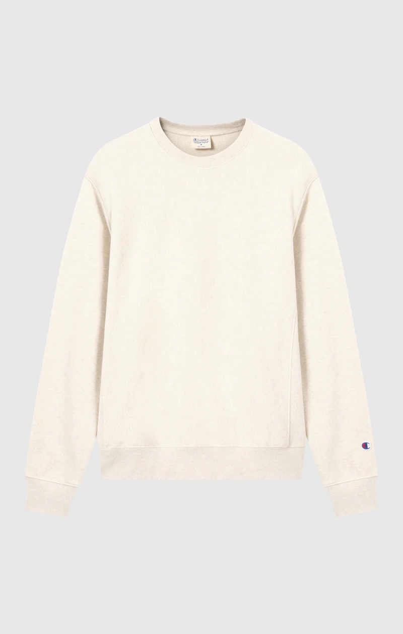 Men’s Lightweight Crewneck Sweatshirt Reverse Weave