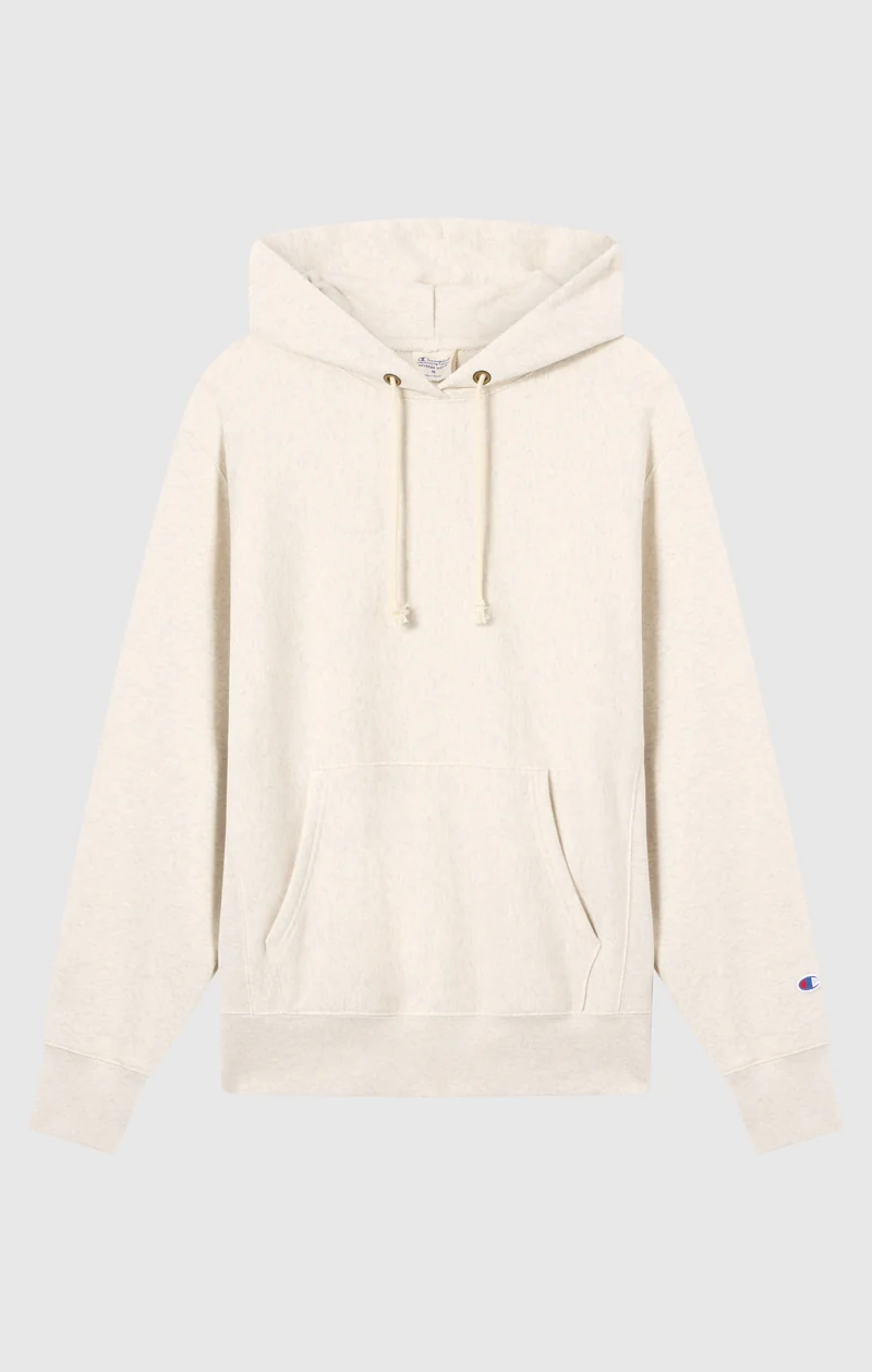 Men’s Lightweight Hooded Sweatshirt Reverse Weave