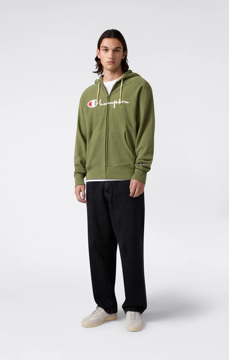 REVERSE WEAVE Men’s Full Zip Hoodie Sweatshirt
