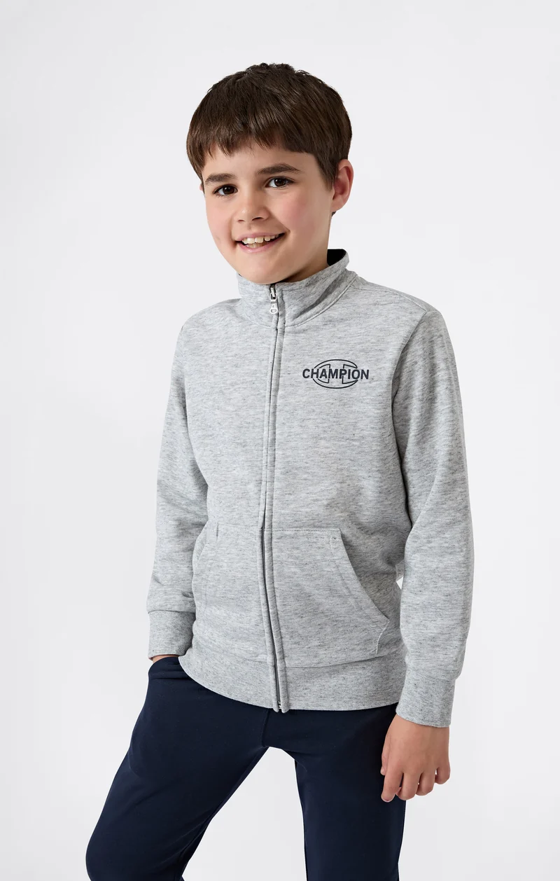 Kids’ Lightweight Terry Full-Zip Tracksuit