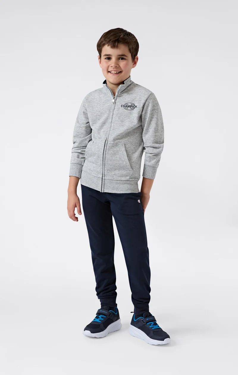 Kids’ Lightweight Terry Full-Zip Tracksuit