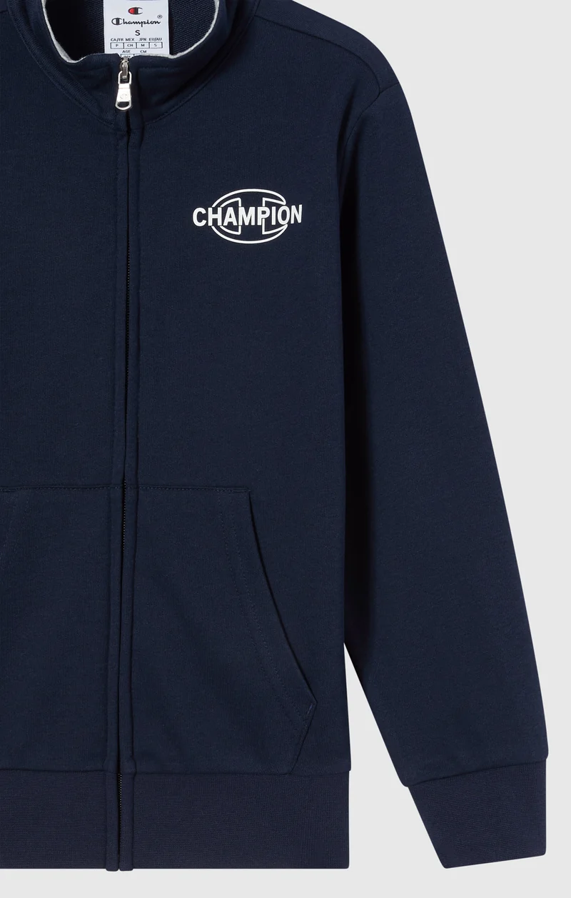 Kids’ Lightweight Terry Full-Zip Tracksuit