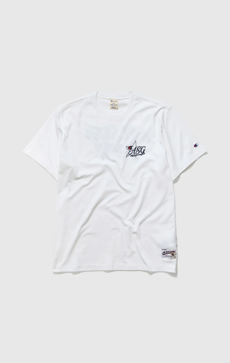Men’s Loose Fit Heavy Cotton T-Shirt Champion x All Star Game