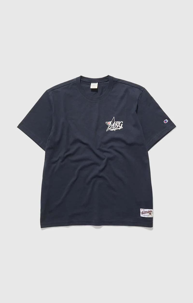 Men’s Loose Fit Heavy Cotton T-Shirt Champion x All Star Game