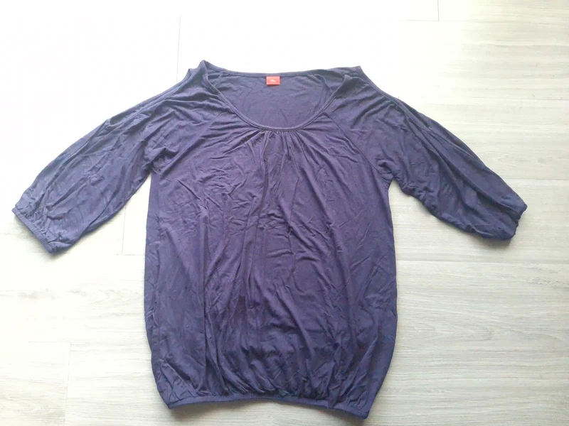 s.Oliver Langarmshirt Cut-Out 36
