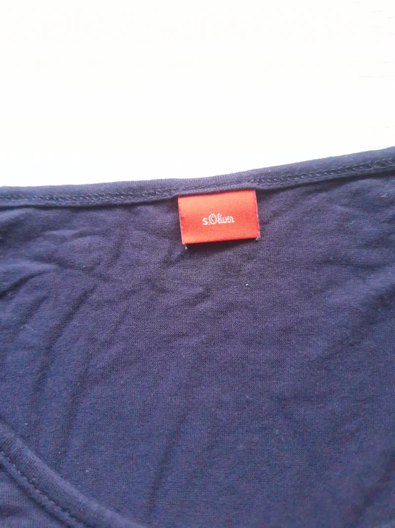 s.Oliver Langarmshirt Cut-Out 36