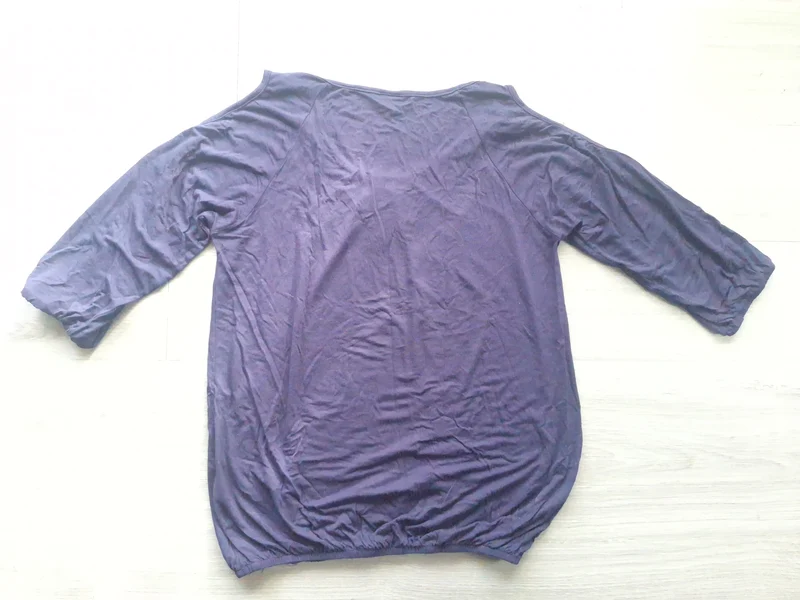 s.Oliver Langarmshirt Cut-Out 36