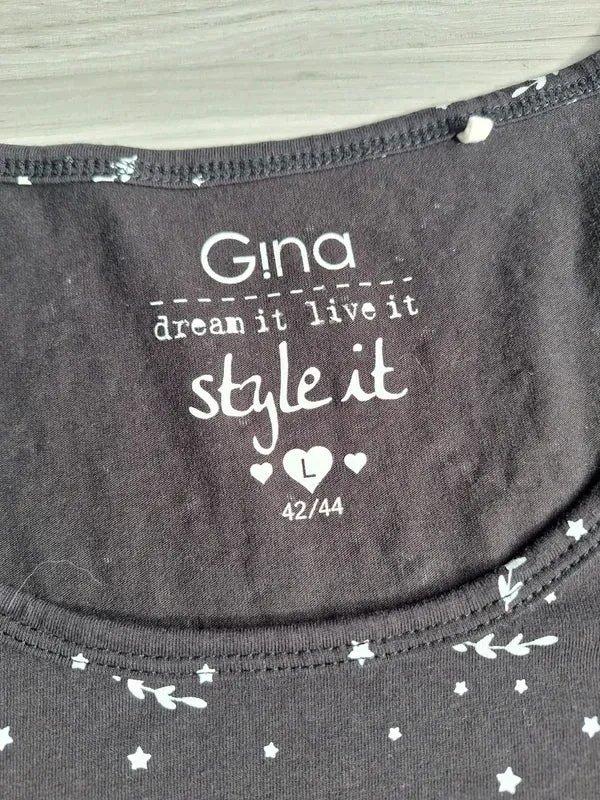 Gina T-Shirt Sternenmuster 42