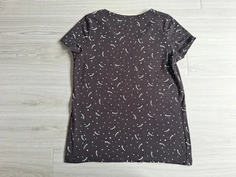 Gina T-Shirt Sternenmuster 42