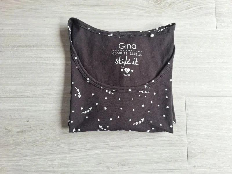 Gina T-Shirt Sternenmuster 42