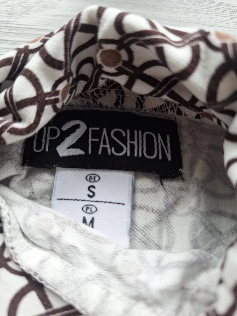 Up 2 Fashion Rollkragenshirt 36