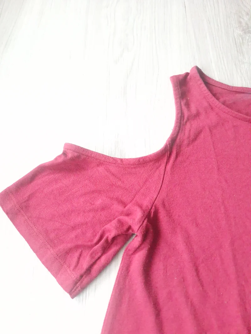 Pull & Bear Shirtkleid Cold Shoulder 36
