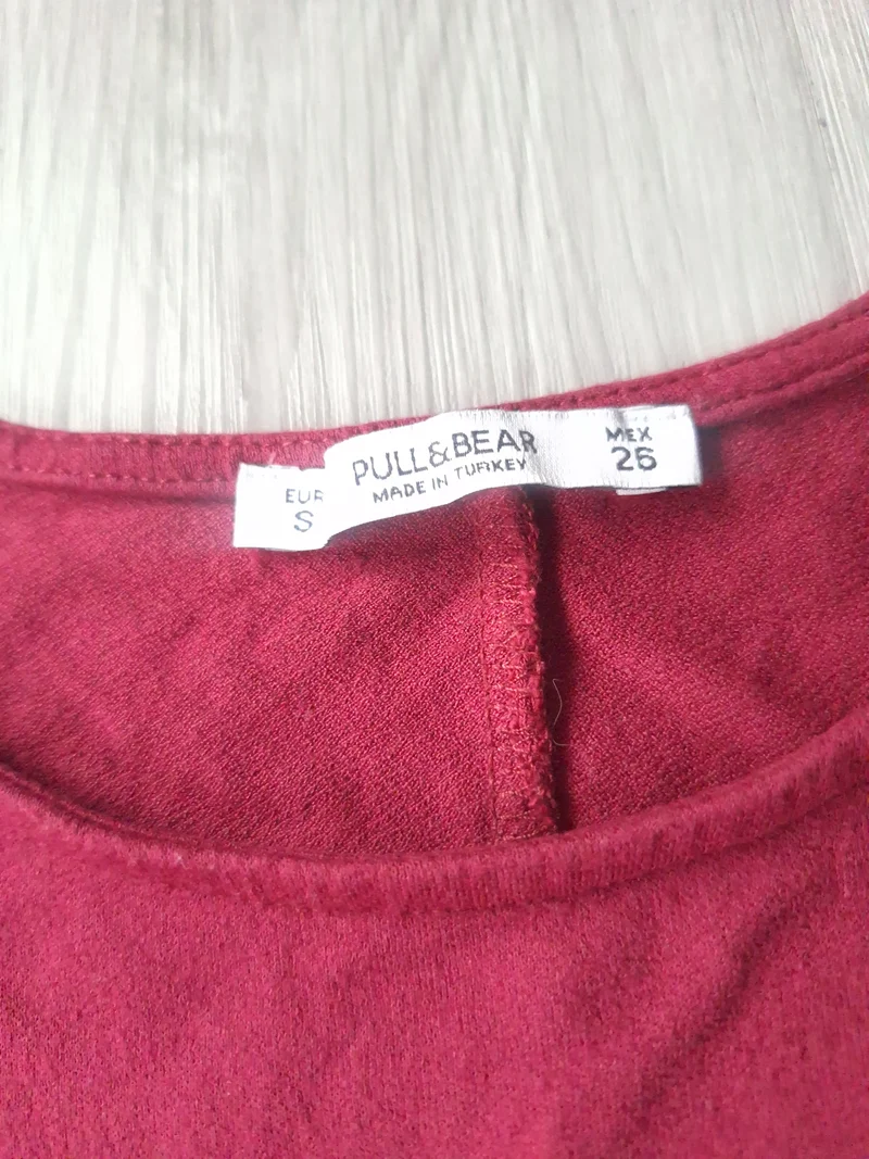Pull & Bear Shirtkleid Cold Shoulder 36