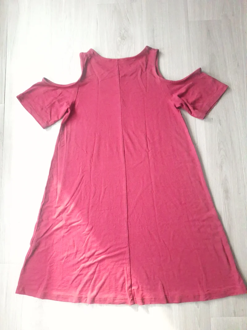 Pull & Bear Shirtkleid Cold Shoulder 36
