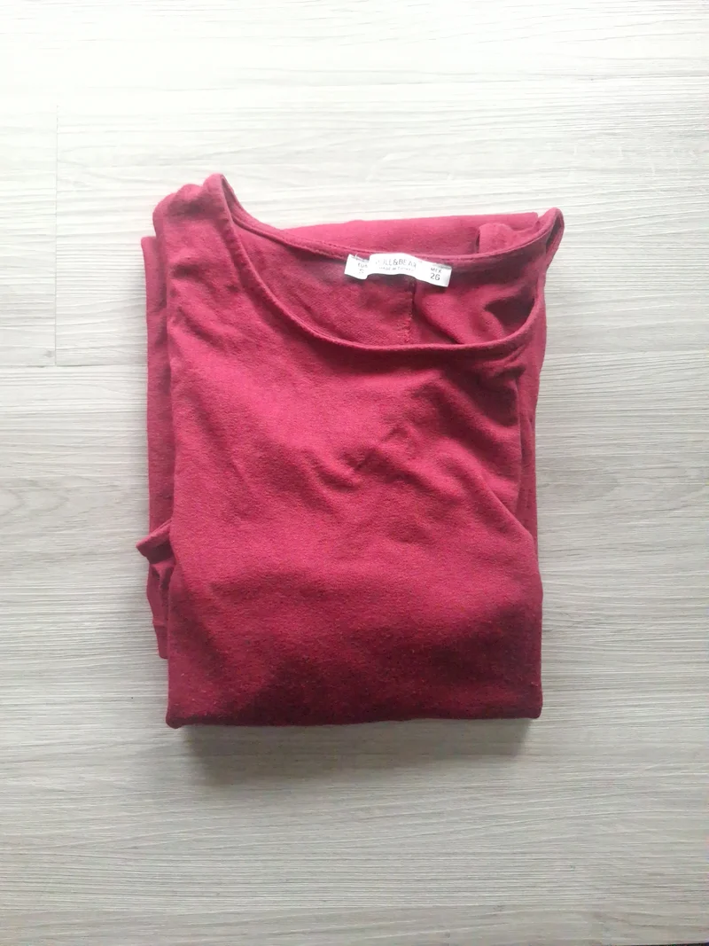 Pull & Bear Shirtkleid Cold Shoulder 36