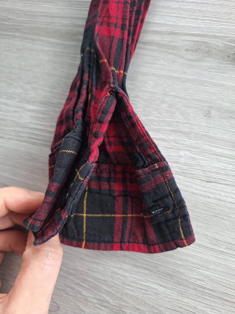 H&M Divided Hemdbluse Karomuster 36