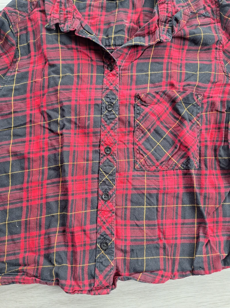 H&M Divided Hemdbluse Karomuster 36