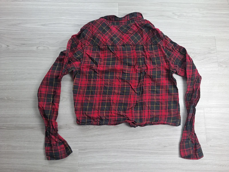 H&M Divided Hemdbluse Karomuster 36