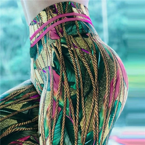 Women Fitness Sporting Workout Slim Polyester