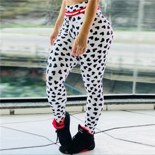Women Fitness Sporting Workout Slim Polyester