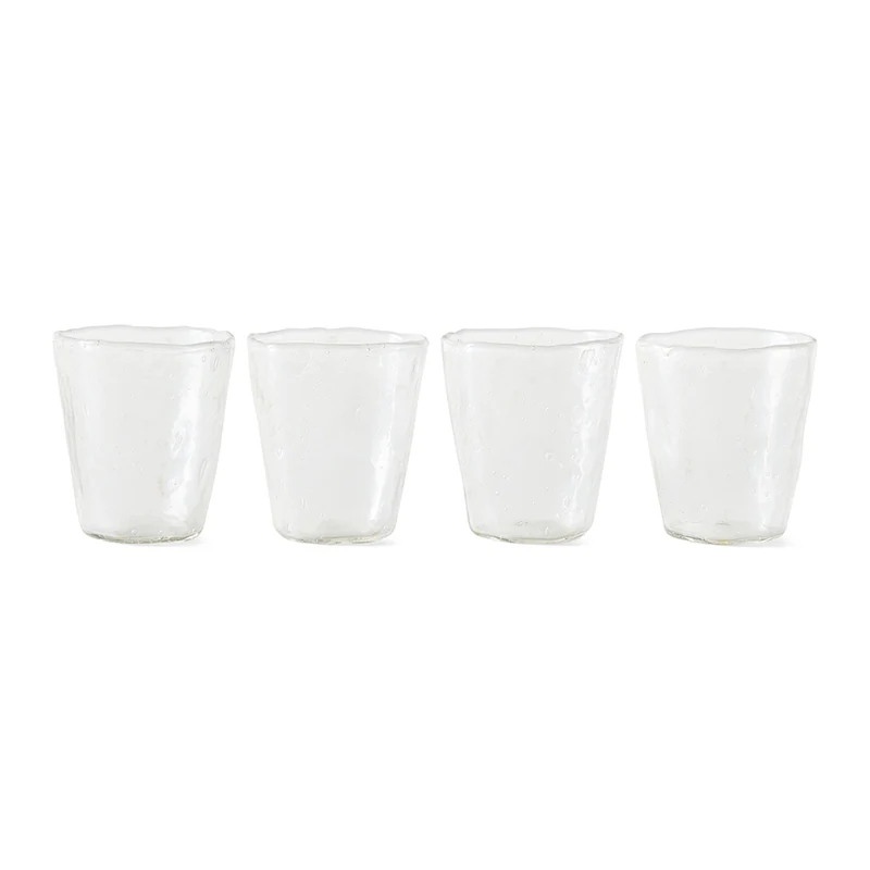 Farmhouse Water Glasses Medium set of 4