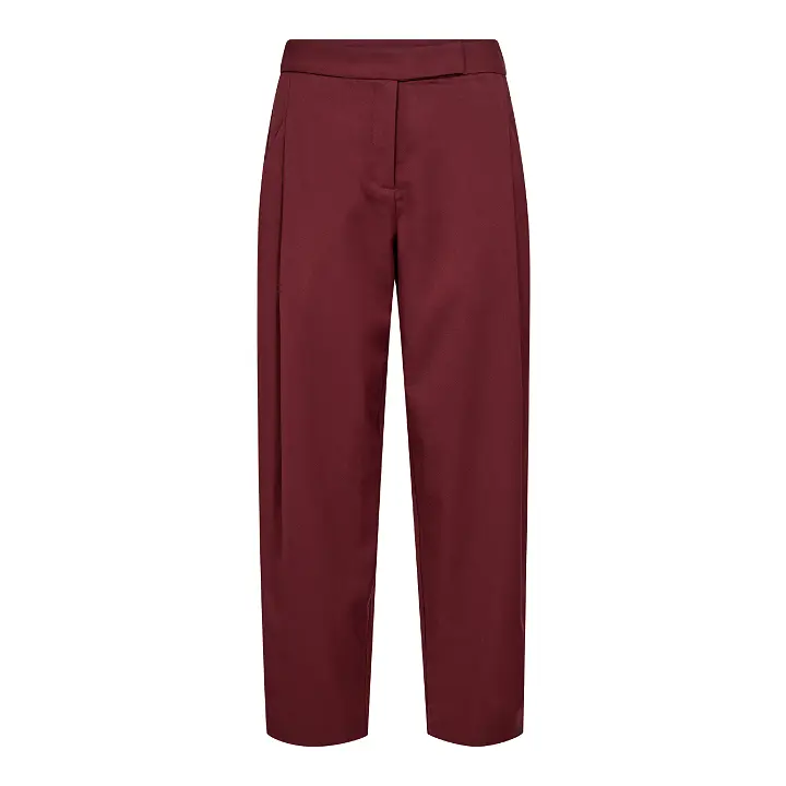 VoliCC Carrot Pleat Pant
