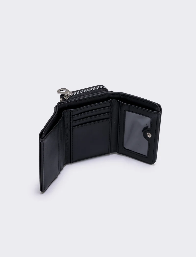 Portafogli e portamonete con charms - Nero