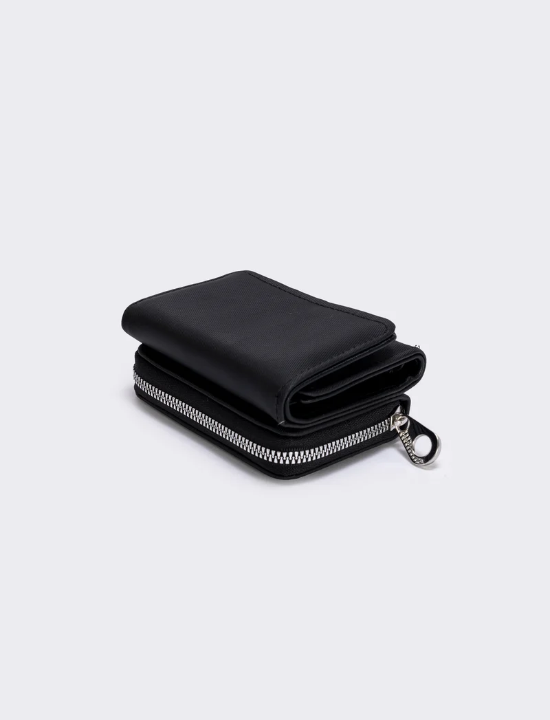 Portafogli e portamonete con charms - Nero