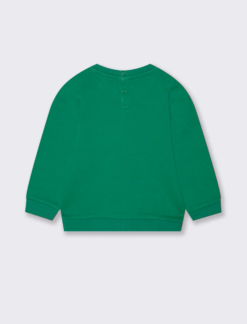 Felpa natalizia - Verde