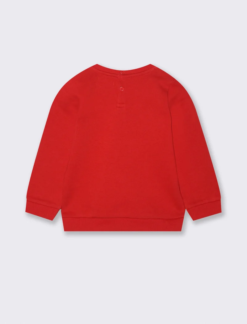 Felpa natalizia - Rosso