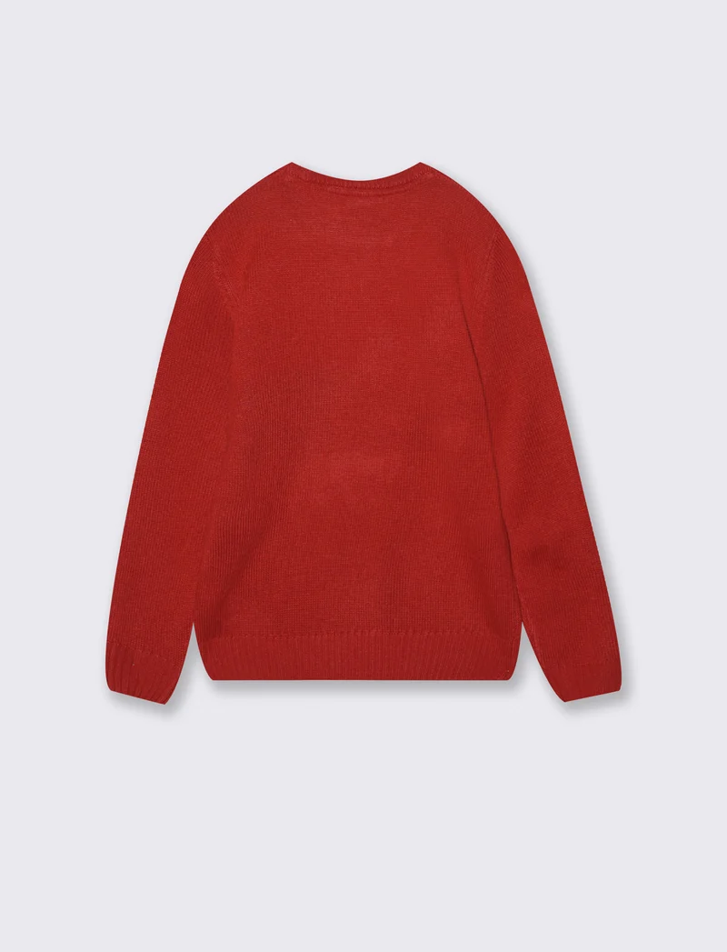 Maglione di Natale - Rosso