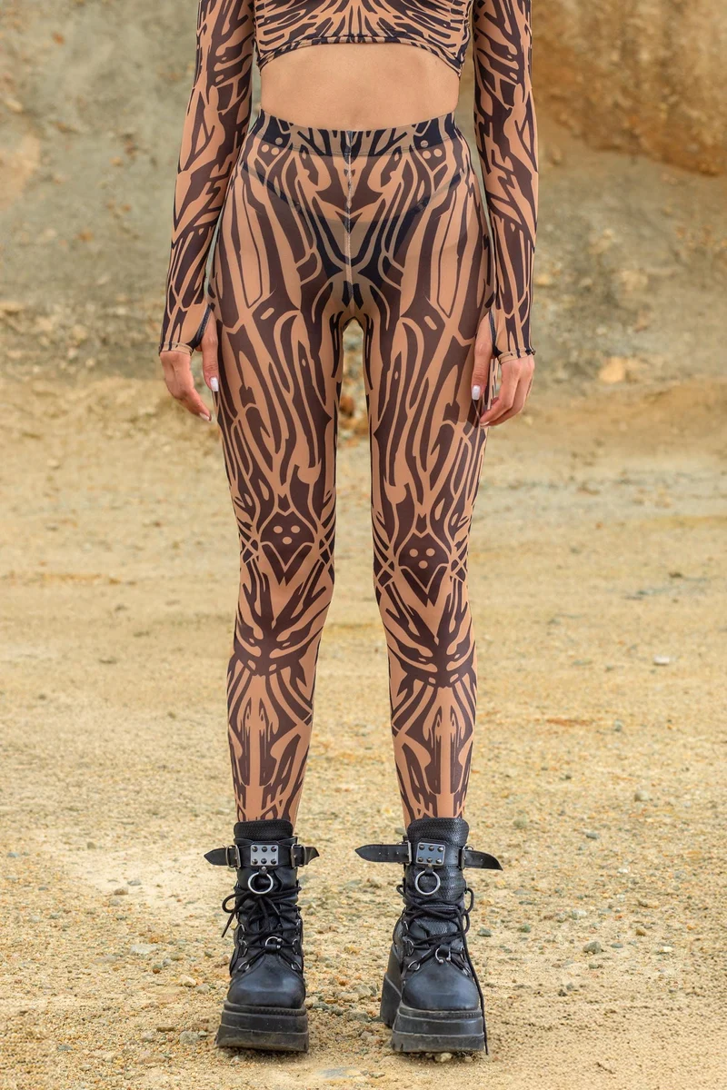 Core Mesh Leggings