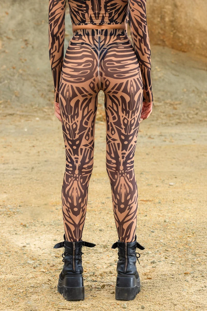 Core Mesh Leggings