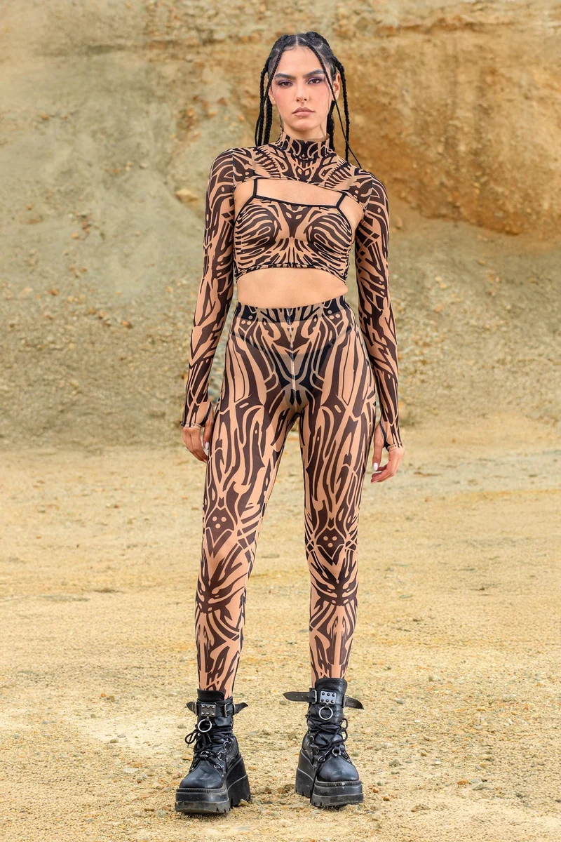 Core Mesh Leggings