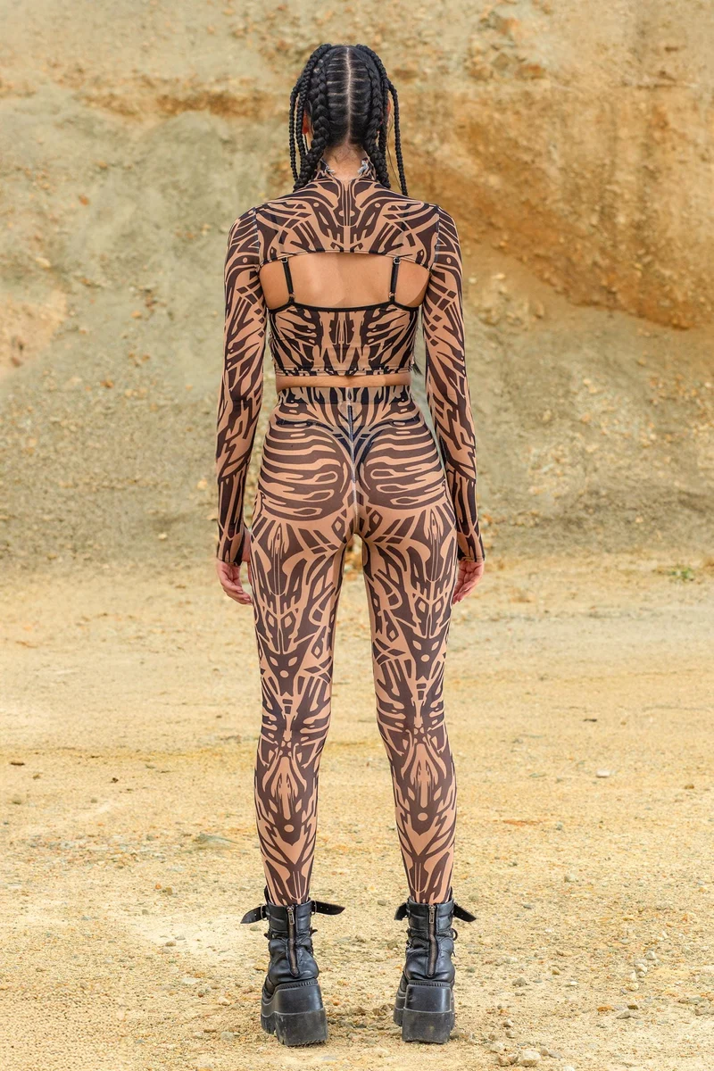 Core Mesh Leggings