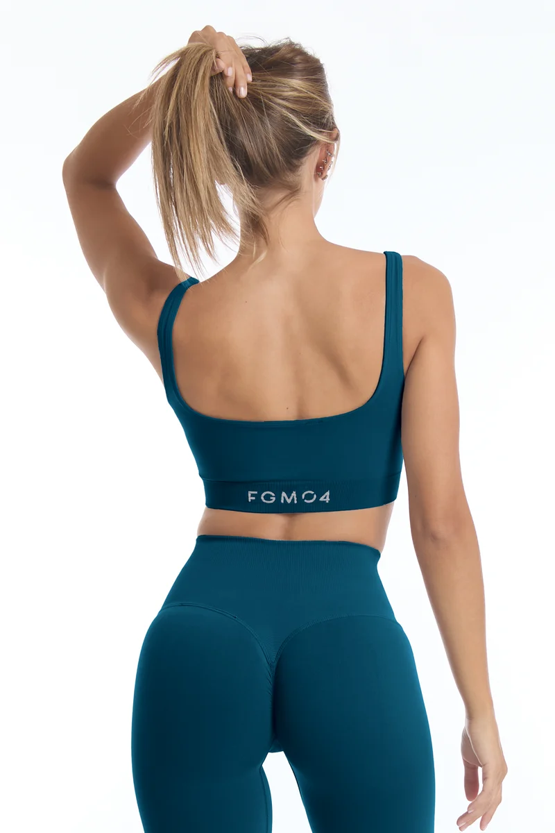 Top Gym Fashion Indian Blue