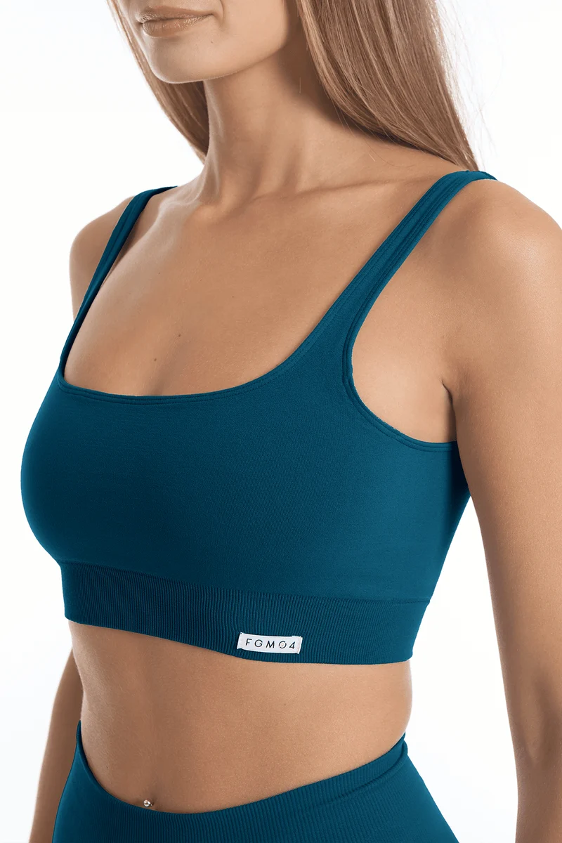 Top Gym Fashion Indian Blue