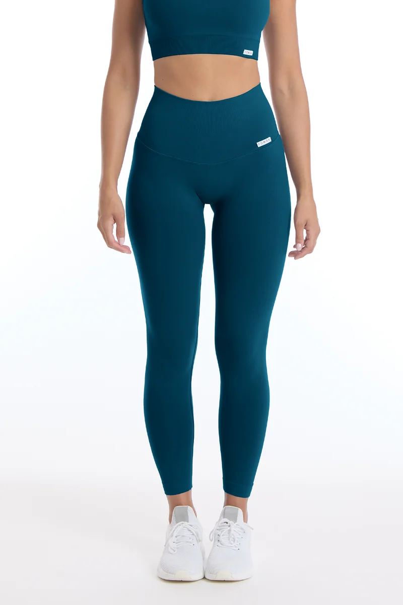 Leggings Push Up All-Up Indian Blue